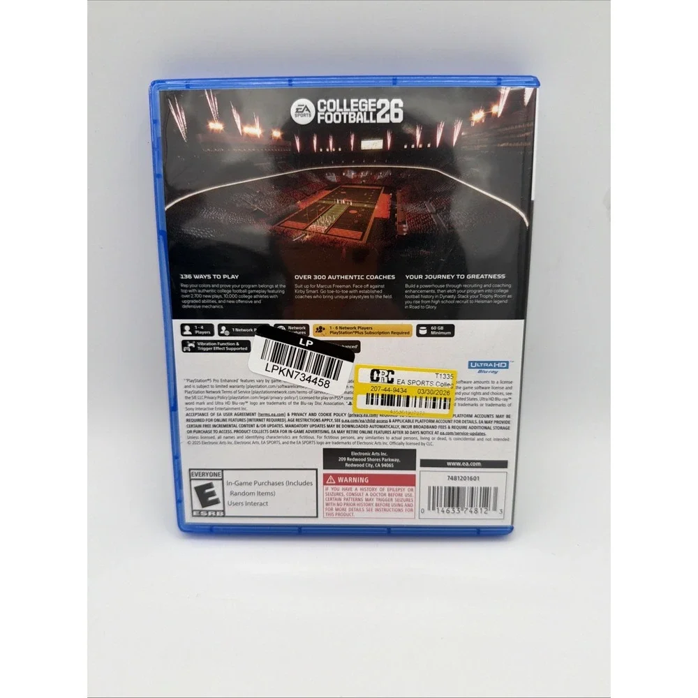EA Sports College Football 26 - PlayStation 5